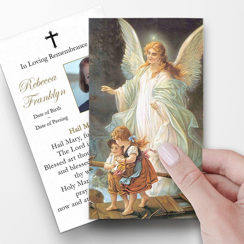 Angel Prayer Prayer Cards Template