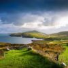 Scenic Irish Country side for Irish prayers for the dying