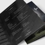 Night Sky Funeral Program Template