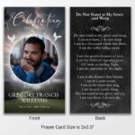 Night Sky Prayer Cards