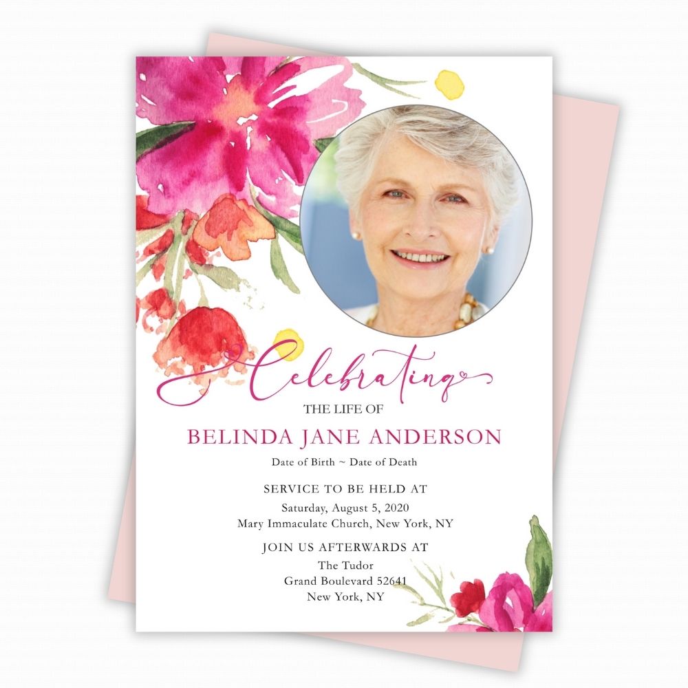 Funeral Cards