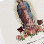 Our Lady Of Guadalupe Rose Bouquet 8