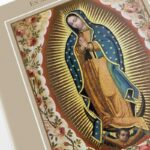 Our Lady of Guadalupe 2 Funeral Program Template Folding 1