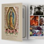 Our Lady of Guadalupe 2 Funeral Program Template Folding 3