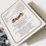 Our Lady of Guadalupe 2 Funeral Program Template Folding 6