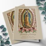 Our Lady of Guadalupe 2 Funeral Program Template Folding 7