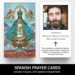 Our Lady of San Juan De Los Lagos Holy Card