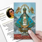 Our Lady of San Juan De Los Lagos Holy Card