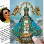 Our Lady of San Juan De Los Lagos Holy Card