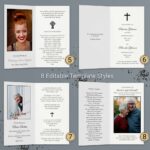 funeral prayer cards