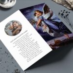 funeral prayer cards angel of the lord