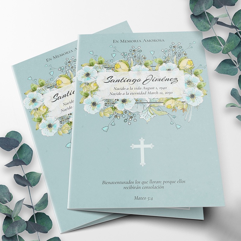 funeral program template 3.2